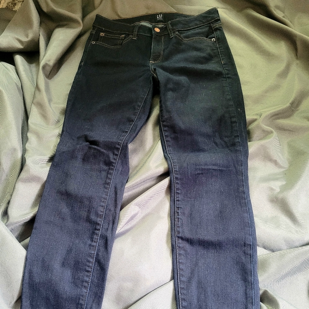 Gap Curvy True Skinny Size 29R